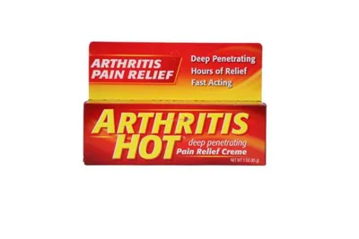 Arthritis Hot Pain Relief Cream 3oz