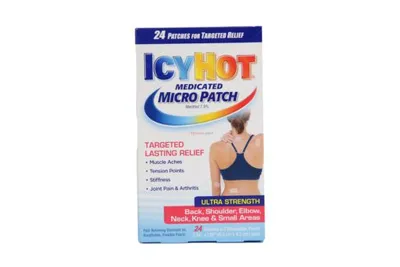 Icy Hot Micro Patch Ultra Strength 24 Patches