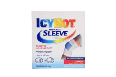 Icy Hot Sleeve Large 3 Wrapped Sleeves