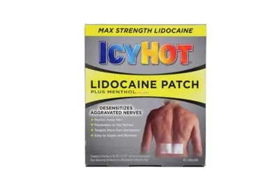 Icy Hot Lidocaine Patch 5 Patches