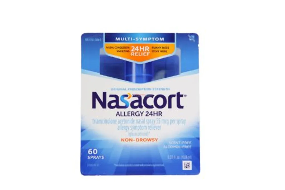 Nasacort Allergy 24hr 60 Sprays