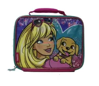 THERMOS LUNCH KIT SOFT BARBIE