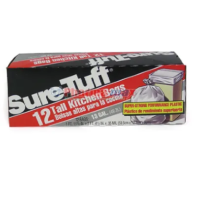 Sure Tuff Kitchen Bag 12-13gl