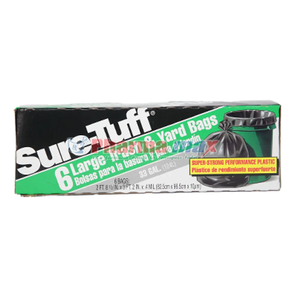 Sure Tuff Lawn & Leaf Bags 39Gl 5ct