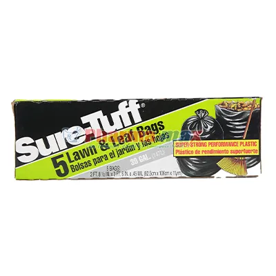 Sure Tuff Large Trash & Yard Bags 33Gl 6ct