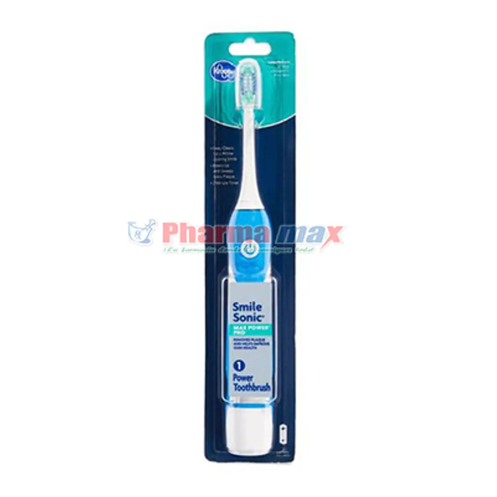 Kroger Smile Sonic Max Toothbrush