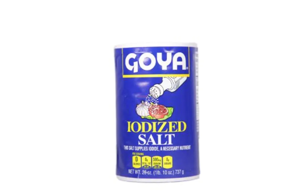 Goya Iodized Salt 26oz