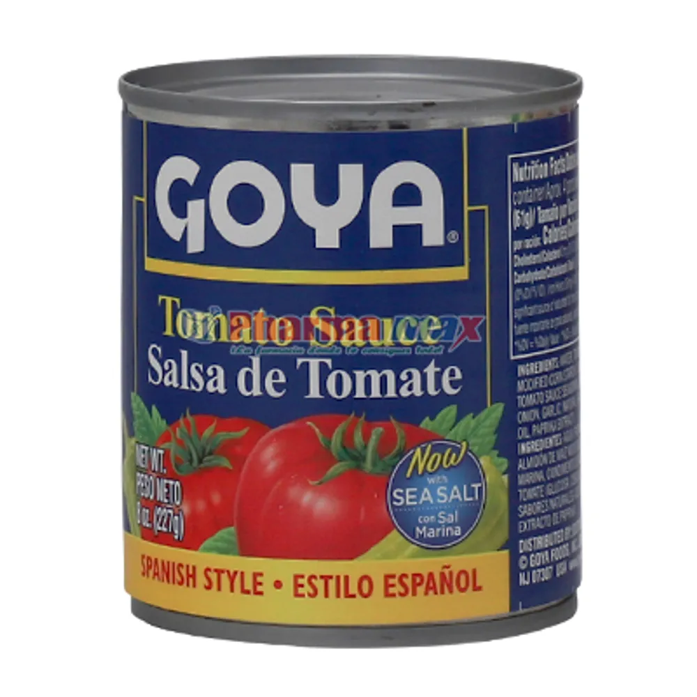 Goya Salsa de tomate 8oz