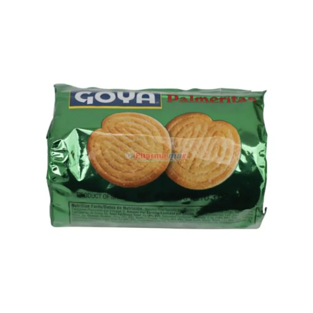 Goya Palmeritas Cookies 3oz