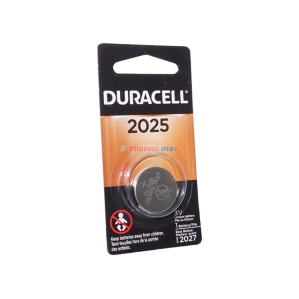 Duracell Lithium 2025