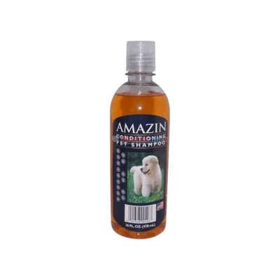 Amazin Conditionin Pet Shampoo 16oz