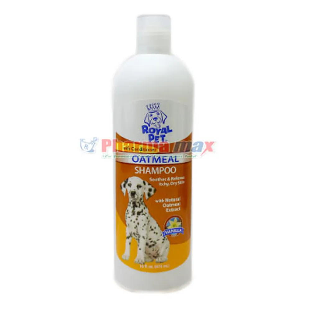 Royal Pet Oatmeal Shampoo 12oz