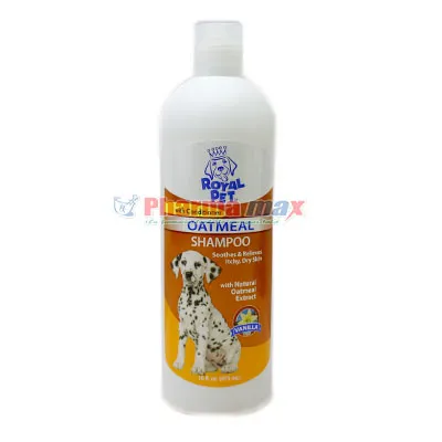 Royal Pet Oatmeal Shampoo 12oz