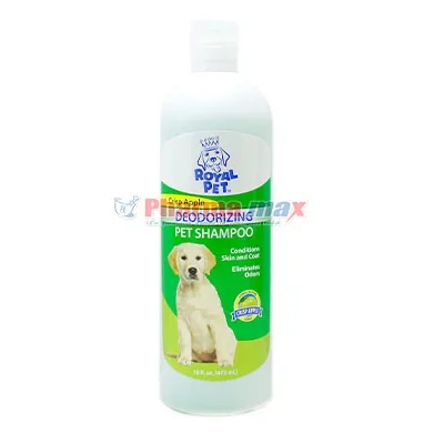 Royal Pet Deodorizing Shampoo 12oz