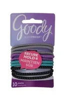 Goody Slide Proof Elastics 10pcs