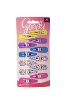 Goody Floral Snap Clips 12pcs