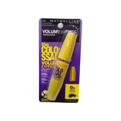 Maybelline The Colossal Volum’express Mascara 230 Glam Black