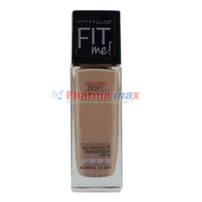 Maybelline Fit Me Dewy+Smooth Foundation 235 Pure Beige