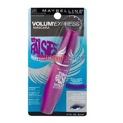 Maybelline The Falsies Flared Mascara 286 Blackest Black