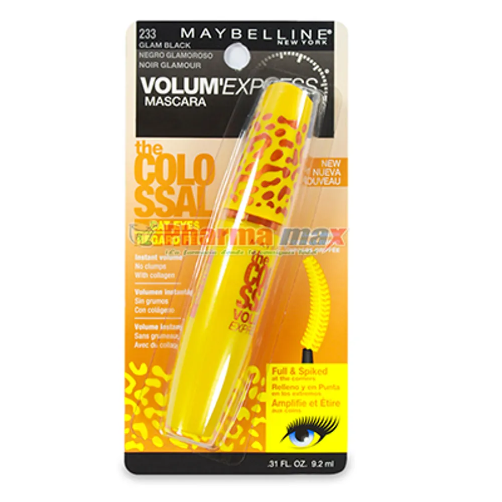 Maybelline The Colossal Cat Eyes Mascara 233 Glam Black