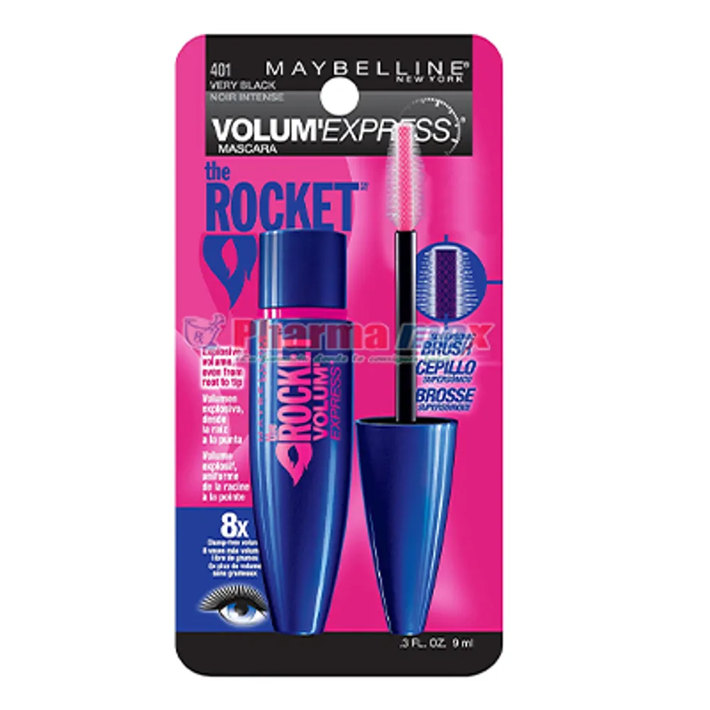 Maybelline The Rocket Mascara 401 Very Black