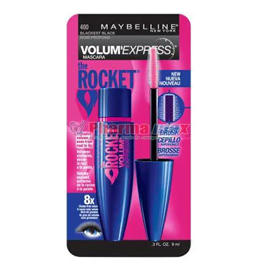 Maybelline The Rocket Mascara 400 Blackest Black