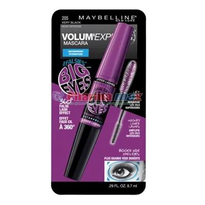 Maybelline Big Eye Mascara #205