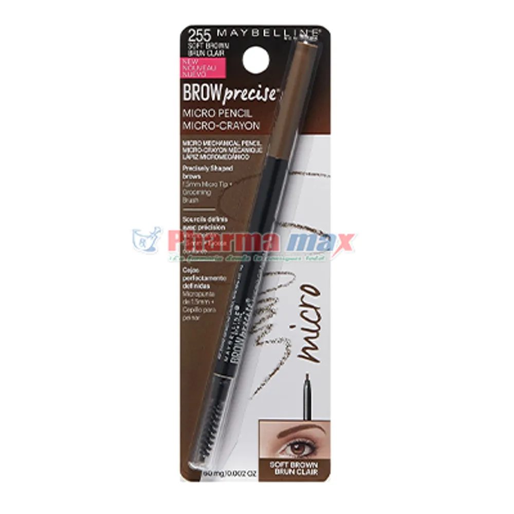 Maybelline Brow Precise Precil 255 Soft Brown