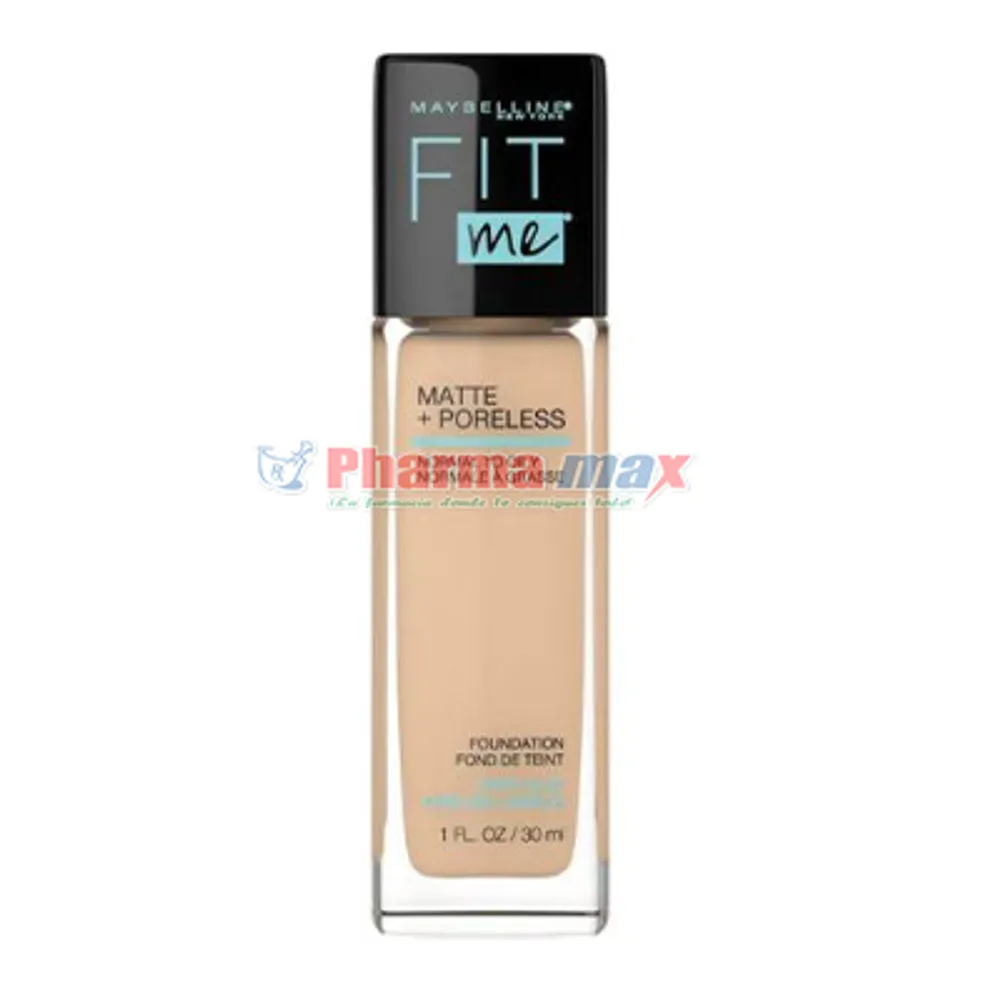 Maybelline Fit Me Matte+Poreless Foundation 220 Natural Beige