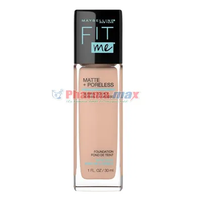 Maybelline Fit Me Matte+Poreless Foundation 235 Pure Beige