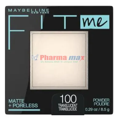 Maybelline Fit Me Matte+Poreless Powder 100 Translucent