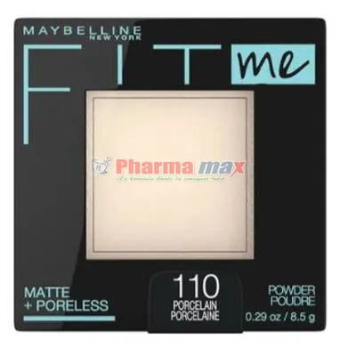 Maybelline Fit Me Matte+Poreless Powder 110 Porcelain