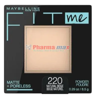 Maybelline Fit Me Matte+Poreless Powder 220 Natural Beige