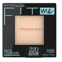 Maybelline Fit Me Matte+Poreless Powder 220 Natural Beige