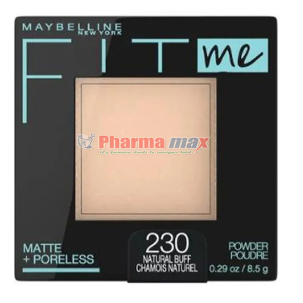 Maybelline Fit Me Matte+Poreless Powder 230 Natural Buff