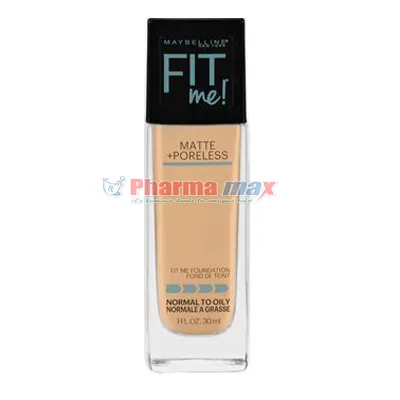 Maybelline Fit Me Matte+Poreless Foundation 128 Warm Beige