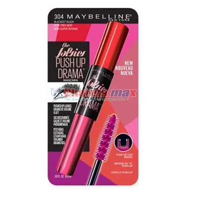 Maybelline The Falsies Push Up Drama Mascara 304 Blackest Black