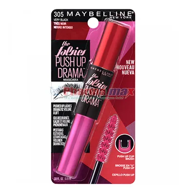 Maybelline The Falsies Push Up Drama Mascara 305 Very Black