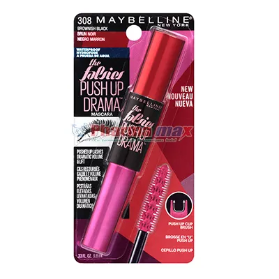 Maybelline The Falsies Push Up Drama Waterproof Mascara 308 Brownish Black