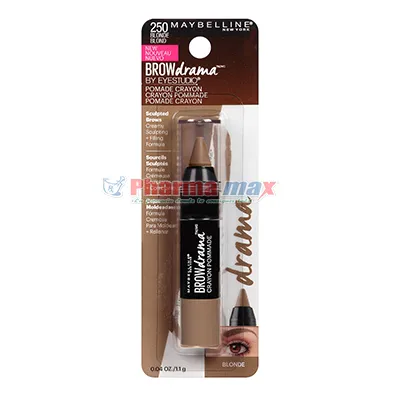 Maybelline BROWdrama Powder Crayon 250 Blonde