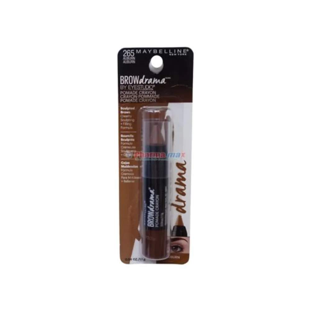 Maybelline BROWdrama Powder Crayon 265 Auburn