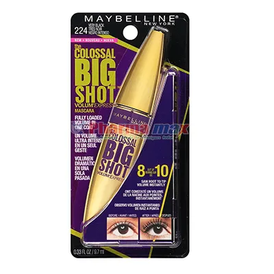 Maybelline The Colossal Big Shot Mascara 224 Very Black