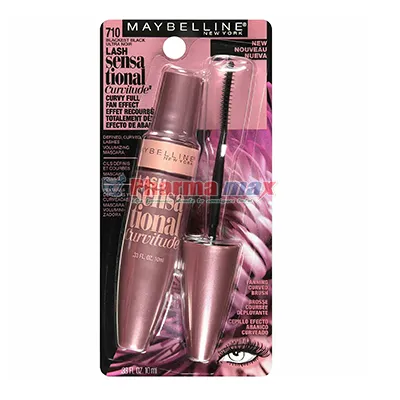 Maybelline Lash Sensational Curvitude Mascara 710 Blackest Black