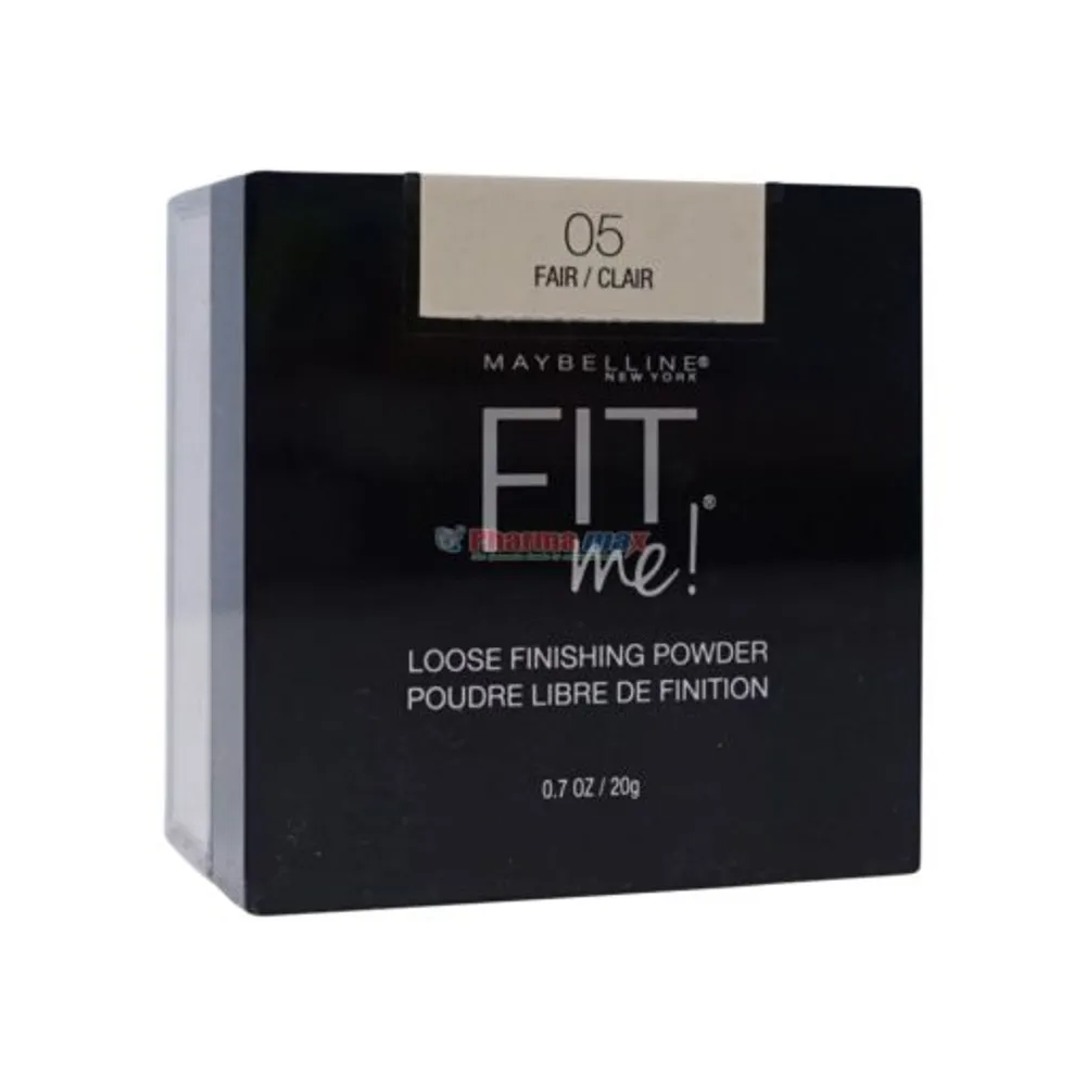 Maybelline Fit Me Loose Finishing Powder 05 Fair