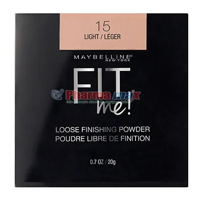 Maybelline Fit Me Loose Finishing Powder Light