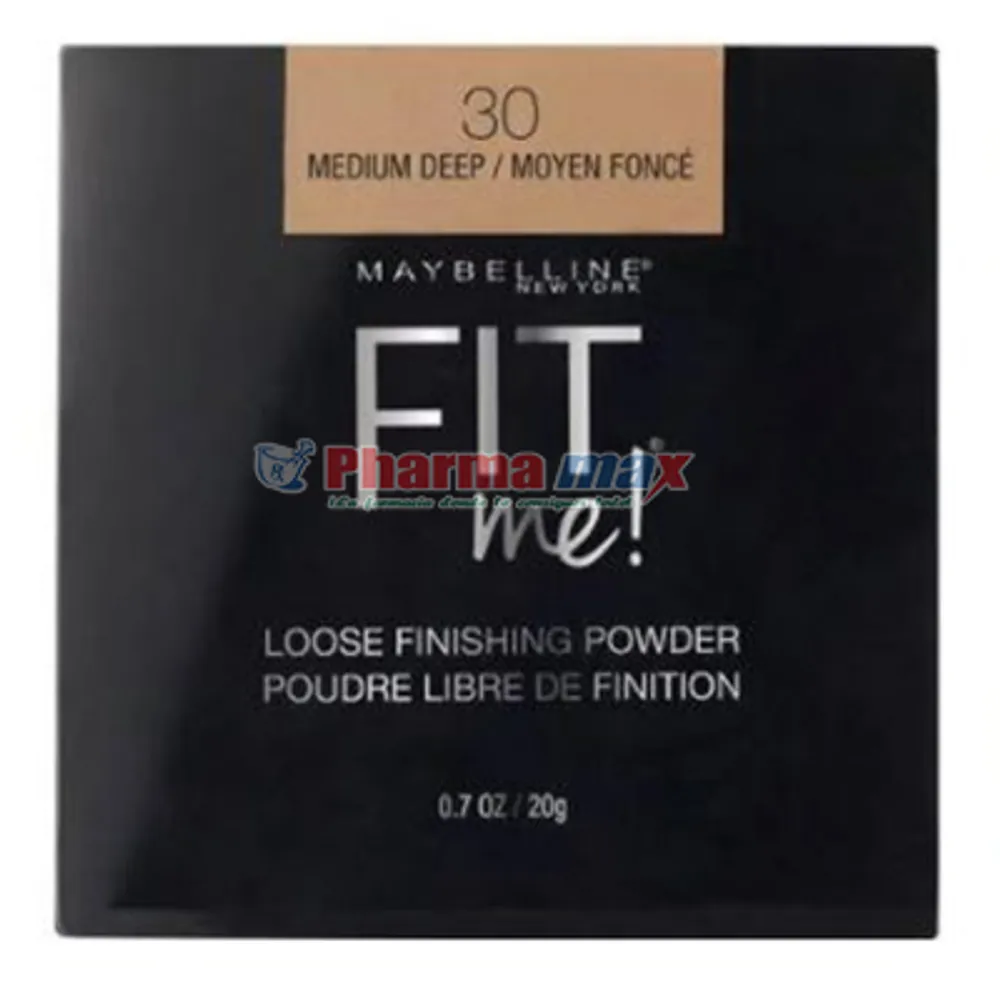 Maybelline Fit Me Loose Finishing Powder Deep