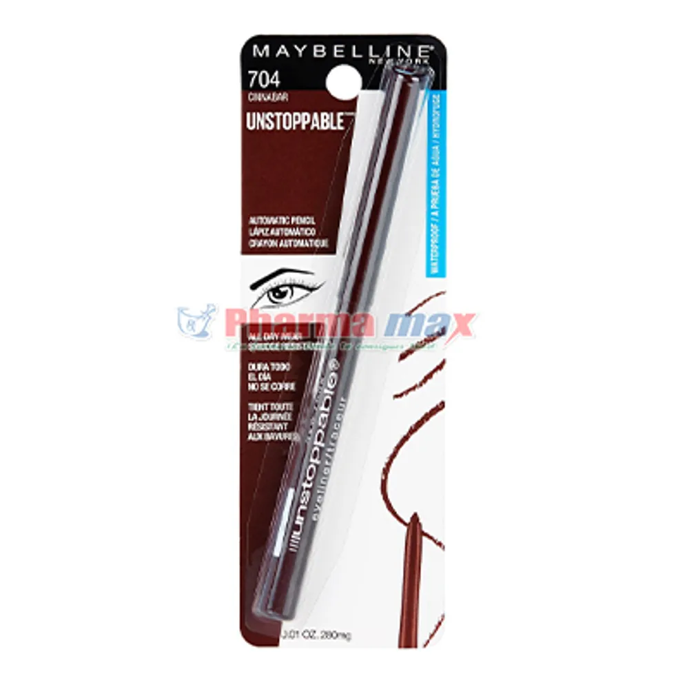 Maybelline Unstoppable Eyeliner 704 Cinnabar