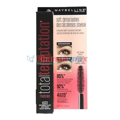 Maybelline Total Temptation Mascara 603 Brownish Black