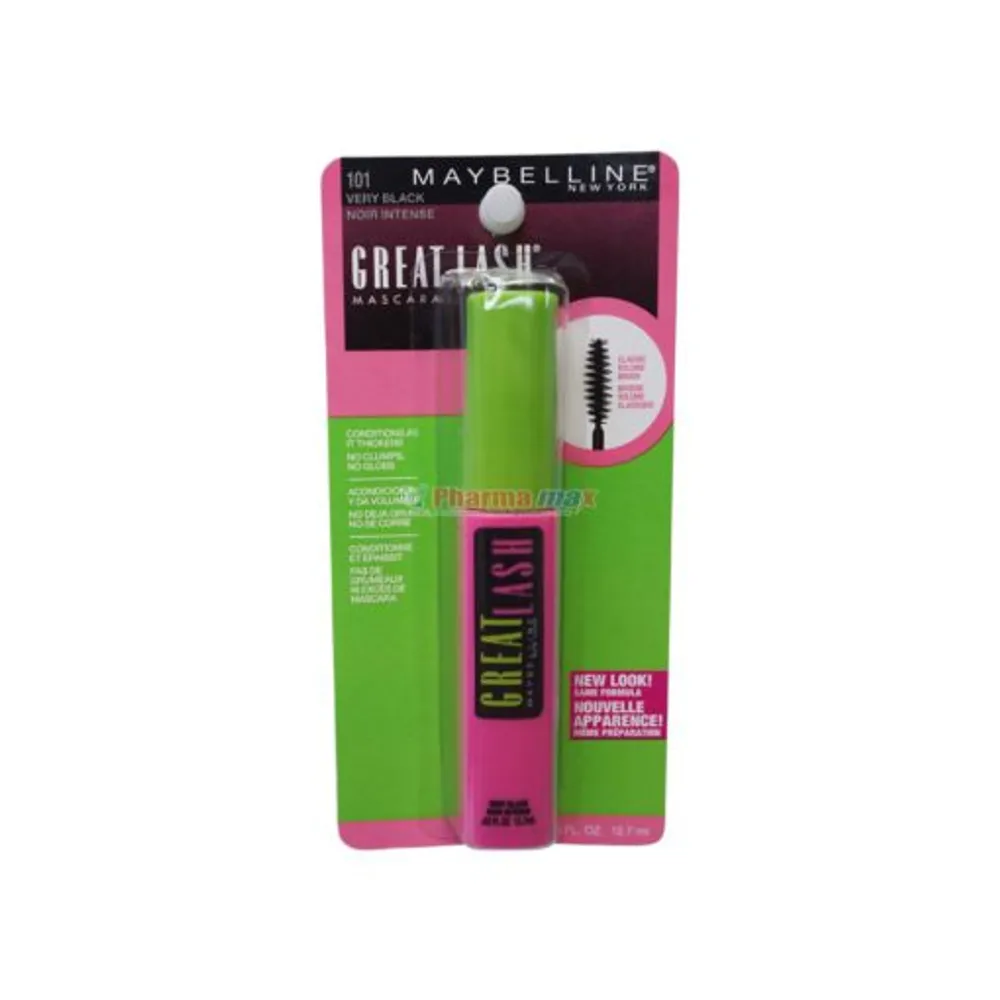 Maybelline Great Lash Mascara 101 Very Black