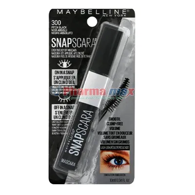 Maybelline Snapscara Mascara 300 Pitch Black